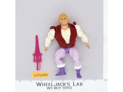 Prince Adam He-Man Masters Of The Universe MOTU Mattel 1984 Vintage Figure