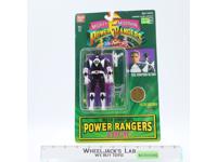 Auto Morphin Zach Black Ranger MMPR Power Rangers 1994 Bandai NEW SEALED