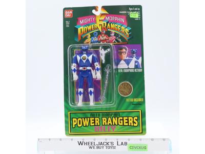 Auto Morphin Billy Blue Ranger MMPR Power Rangers 1994 Bandai NEW SEALED