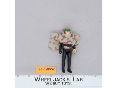 Luke Skywalker Battle Poncho Last 17 Star Wars 1985 Kenner Vintage Action Figure