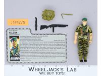 Falcon V1 100% Complete G.I. Joe 1987 Hasbro Vintage Action Figure