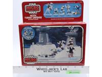 Hoth Turret Defense MICRO COLLECTION Star Wars 1982 Kenner Action Playset