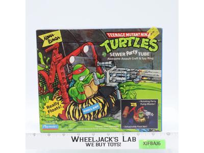 Sewer Party Tube Teenage Mutant Ninja Turtles 1989 Playmates Vehicle NEW SEALED