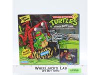 Sewer Party Tube Teenage Mutant Ninja Turtles 1989 Playmates Vehicle NEW SEALED