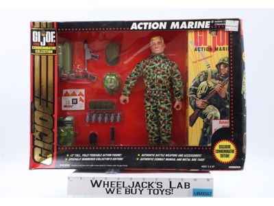 Action Marine US Army Infantry GI Joe Commemorative Collection Hasbro NEW MISB