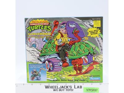 Sludgemobile Teenage Mutant Ninja Turtles TMNT 1990 Playmates NEW SEALED