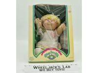 Marie Lucinda Cabbage Patch Kids #3900 MIB 1985 Coleco Vintage Doll