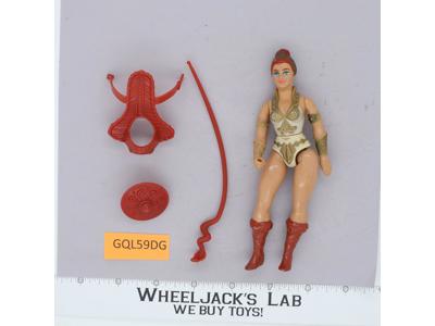 Teela 100% Complete He-Man Masters of the Universe MOTU 1982 Mattel Vintage