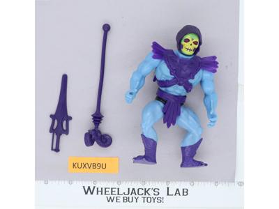 Skeletor 100% Complete He-Man Masters of the Universe MOTU 1982 Mattel Vintage