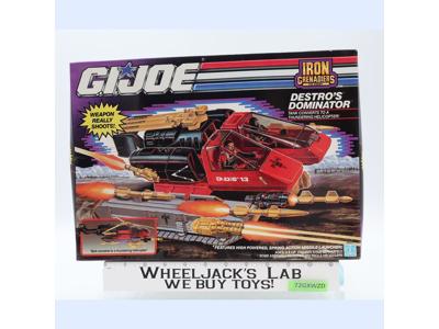 Destro's Dominator GI Joe 1990 Hasbro Action Figure Vehicle NEW SEALED