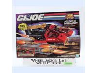 Destro's Dominator GI Joe 1990 Hasbro Action Figure Vehicle NEW SEALED