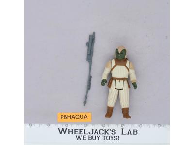 Jabba The Hutt Klaatu Skiff Guard Star Wars ROTJ 1983 Kenner Figure NO REPRO