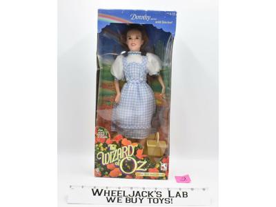 Dorothy The Wizard Of Oz Yellow Brick Road Collection Doll 1998 Trevco
