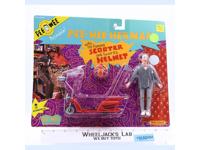 Pee-Wee Herman W/ Scooter & Helmet Pee-Wee's Playhouse 1988 Matchbox NEW SEALED