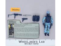 Shockwave V1 100% Complete G.I. Joe 1988 Hasbro Vintage Action Figure