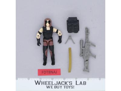 Zartan v3 G.I. Joe 2001 Hasbro Action Figure