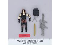 Zartan v3 G.I. Joe 2001 Hasbro Action Figure