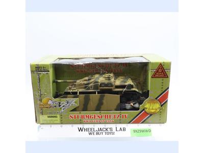 Sturmgeschutz IV Die-Cast 1/32 WWII German Tank Ultimate Soldier NEW SEALED