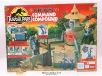 Electronic Command Compound Jurassic Park 1993 Kenner Playset NEW MISB SEALED