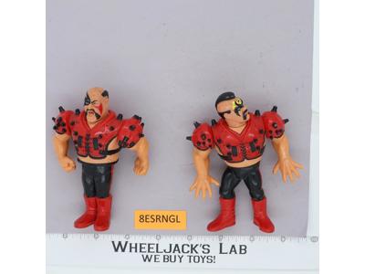 Legion of Doom Hawk Animal WWF WWE Hasbro Wrestling 1991 Vintage Action Figure