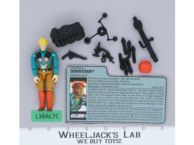 Downtown V1 100% Complete G.I. Joe 1988 Hasbro Vintage Action Figure