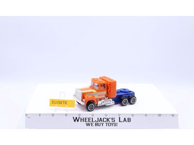 Staks Semi Truck BLUE Super Gobots 1984 Bandai Tonka Vintage Action Figure