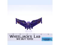 Devastator Scrapper Chest Shield Wing STICKERED 1985 Vintage G1 Transformers