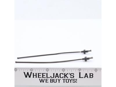 A.W.E. Striker Antenna PAIR 1985 GI Joe Vintage Hasbro Action Figure Vehicle