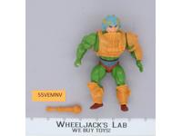 Man-At-Arms 100% Complete He-Man Masters Of The Universe MOTU 1982 Mattel Figure