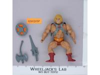 He-Man 100% Complete He-Man Masters of the Universe MOTU Mattel 1982 Vintage