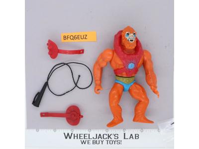 Beast Man 100% Complete He-Man Masters of the Universe MOTU 1982 Mattel