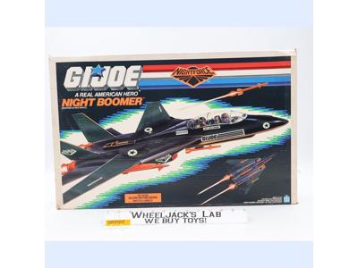 Night Boomer GI Joe Night Force 1989 Hasbro Action Figure Vehicle NEW SEALED