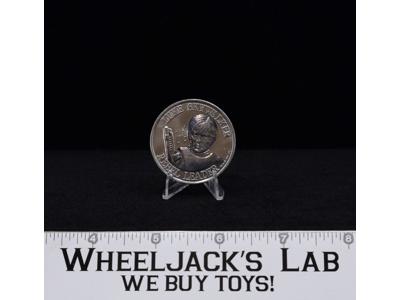 Luke Skywalker Rebel Leader Collectors Coin Last 17 Star Wars POTF 1984 Kenner