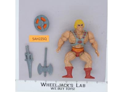 He-Man 100% Complete He-Man Masters of the Universe MOTU Mattel 1982 Vintage