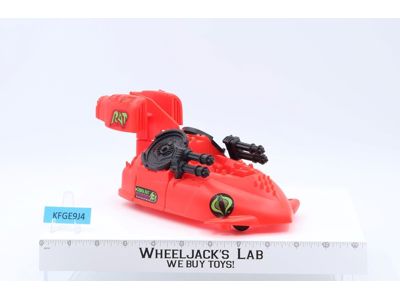 Cobra Rat GI Joe 1992 Hasbro Vintage Action Figure Vehicle
