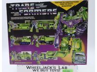Devastator 100% Complete W/Box & Insert 1985 Vintage G1 Transformers Figure
