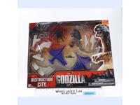 Destruction City Godzilla vs Muto 2014 Bandai Action Figure Set NEW SEALED