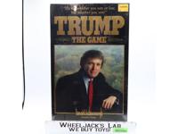 Trump The Game 1989 Milton Bradley NEW SEALED