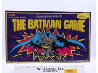 The Batman Game 50th Anniversary Edition 1989 University Games NEW SEALED