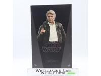 MMS374 Han Solo Star Wars The Force Awakens 2016 Hot Toys 1/6 Figure NEW MIB