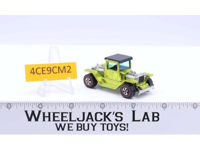 T-4-2 Yellow 1971 Redline Hot Wheels Mattel Vintage RL