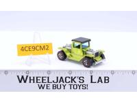 T-4-2 Yellow 1971 Redline Hot Wheels Mattel Vintage RL