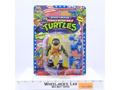 Lieutenant Leo Teenage Mutant Ninja Turtles TMNT 1991 Playmates MOSC UNPUNCHED