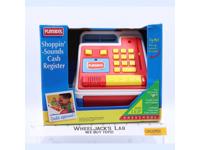 #344 Shoppin' Sounds Cash Register 1995 Playskool Vintage NEW SEALED