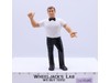 Referee 1987 WWF LJN Titan Sports 8" Vintage Wrestling Superstars WHITE SHIRT
