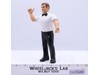 Referee 1987 WWF LJN Titan Sports 8" Vintage Wrestling Superstars WHITE SHIRT