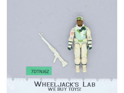 Iceberg V1 100% Complete G.I. Joe 1986 Hasbro Vintage Action Figure