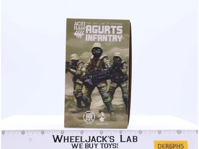 1st Release Marauders Agurts Infantry Acid Rain 2014 Oritoy 1:18 Figure NEW MISB