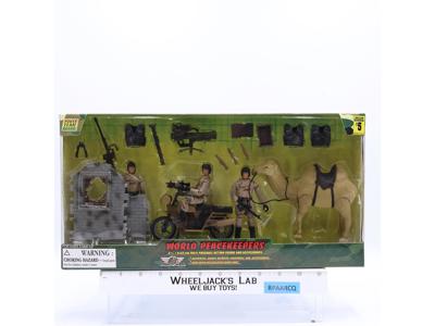 Cycle & Camel World Peacekeepers Power Team Elite M&C Toys 1:18 Scale NEW SEALED