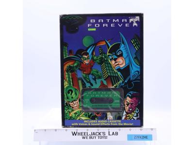 Batman Forever Game W/ Cassette DC Comics 1995 Parker Brothers